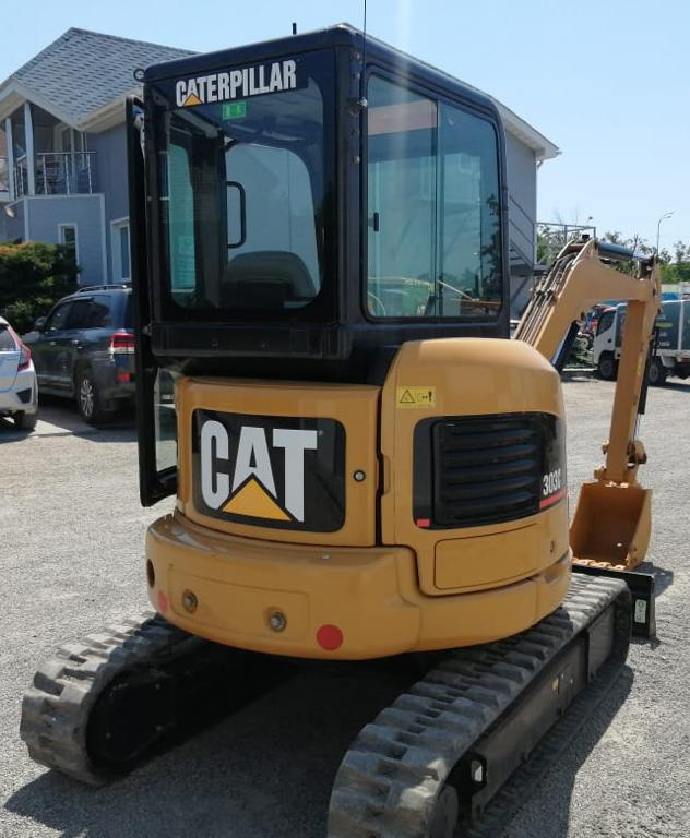 Купить мини-экскаватор Caterpillar 303C CR