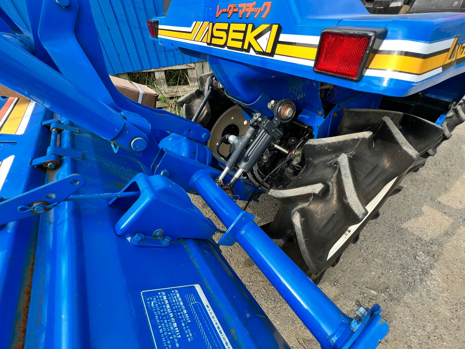 Купить дизельный мини-трактор Iseki TU-155 2006 г.в. (986 машино-часов)