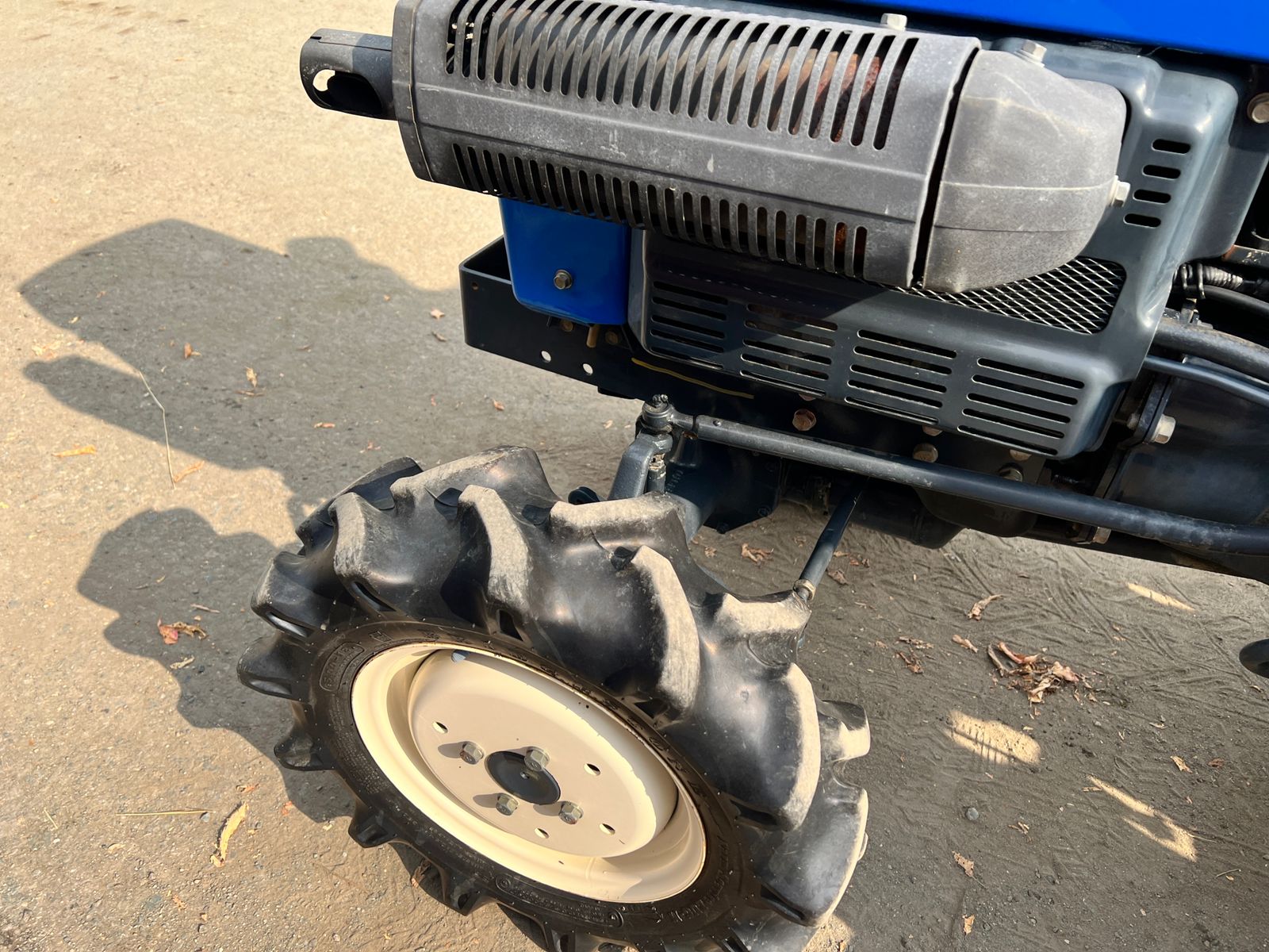 Купить дизельный мини-трактор Iseki TX-155 2006 г.в. (301 машино-час)
