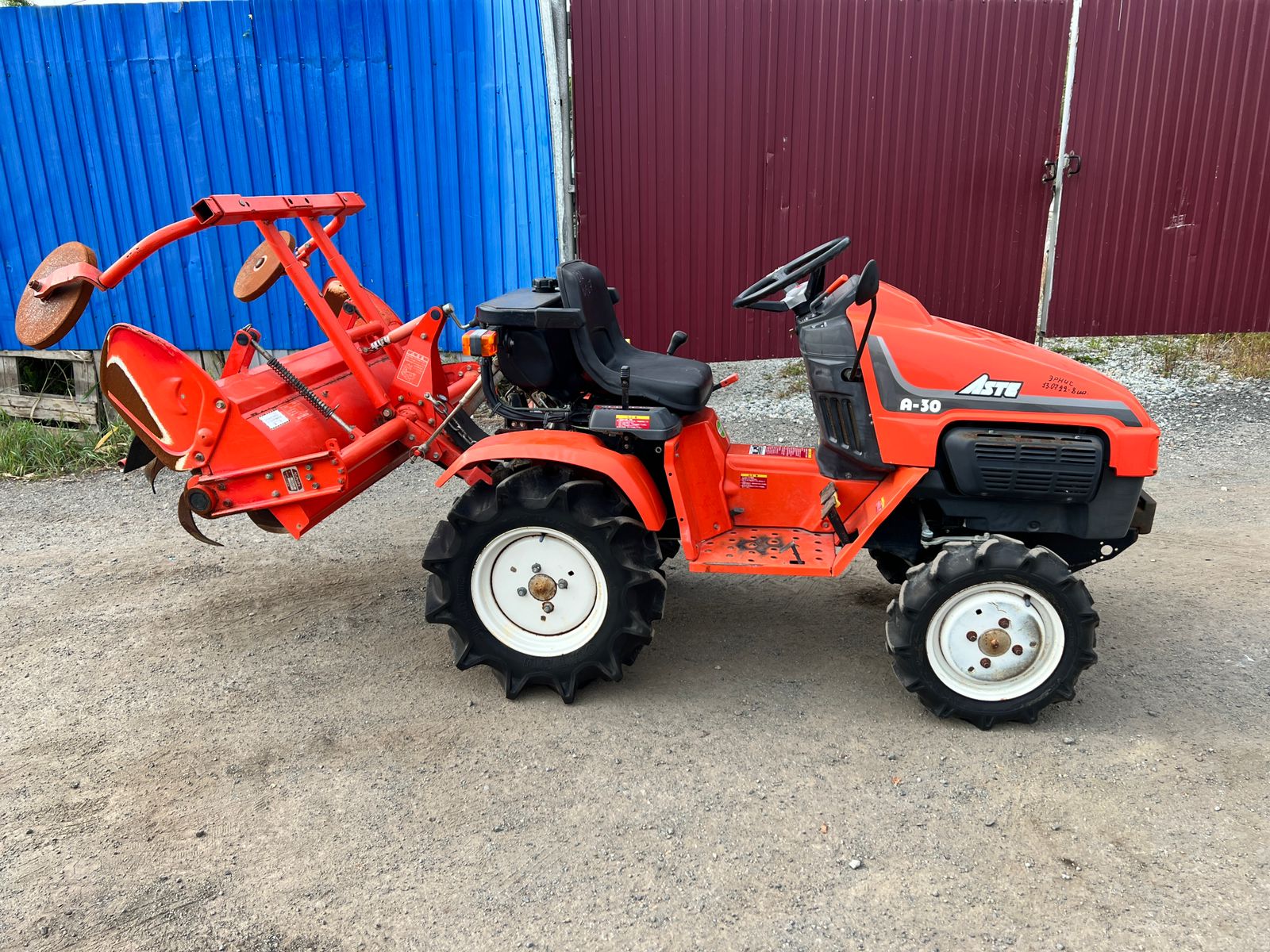 Купить дизельный мини-трактор Kubota A-30 2008 г.в.