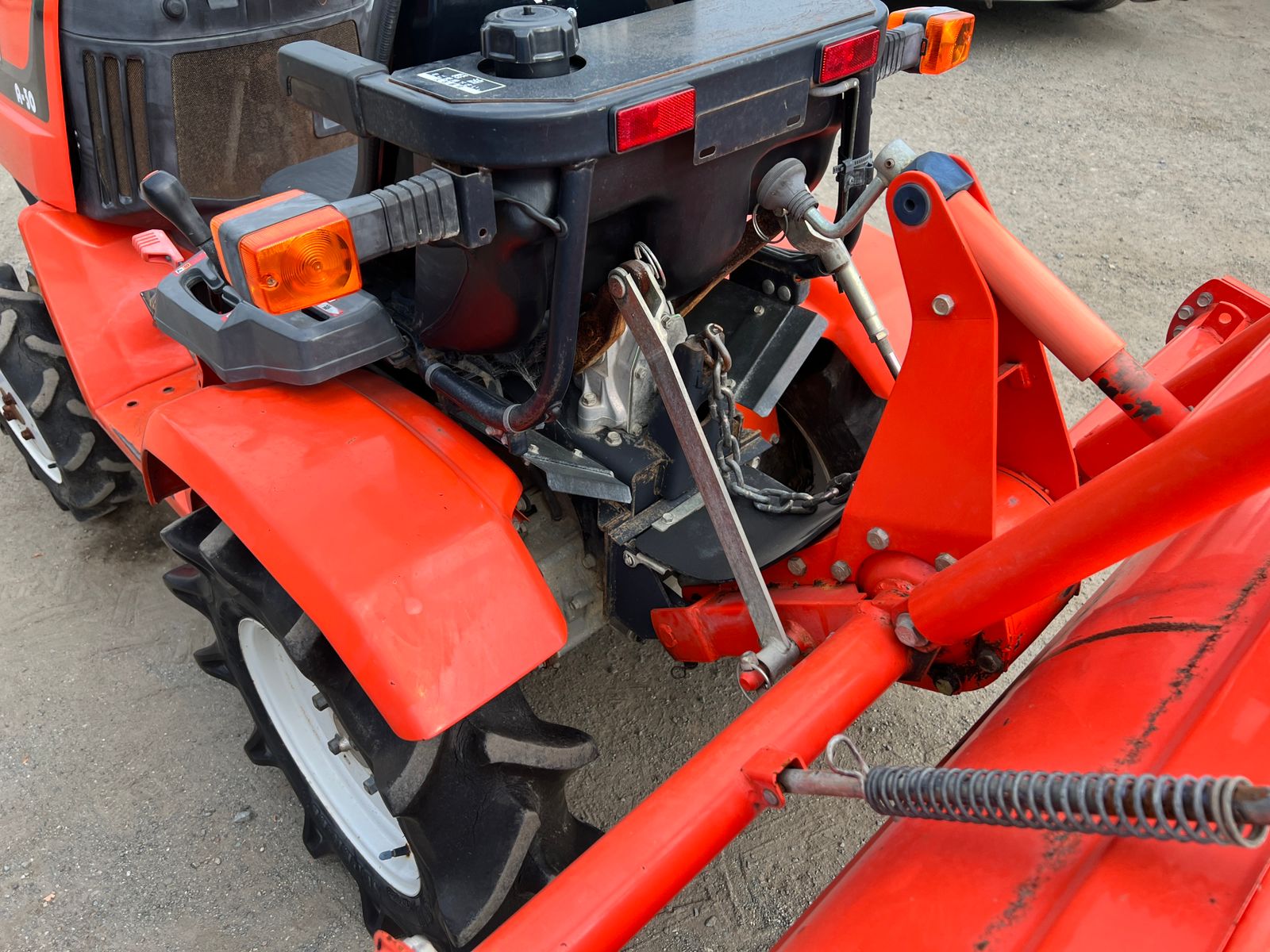 Купить дизельный мини-трактор Kubota A-30 2008 г.в.
